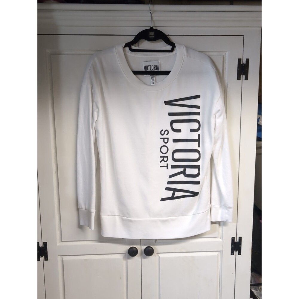 White Victoria Secret SPORT Sweatshirt
